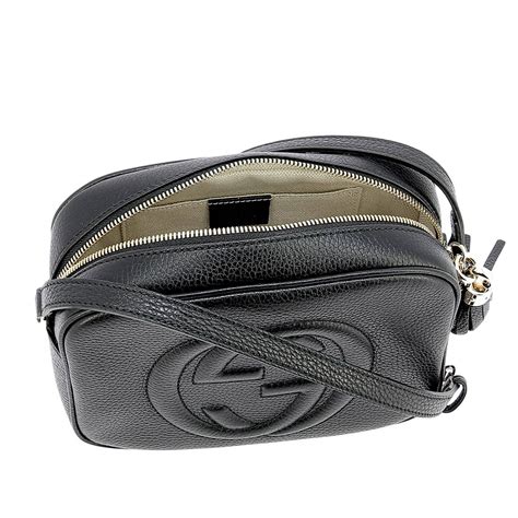 borsa tracolla gucci piccola nera prezzi|Borse Gucci .